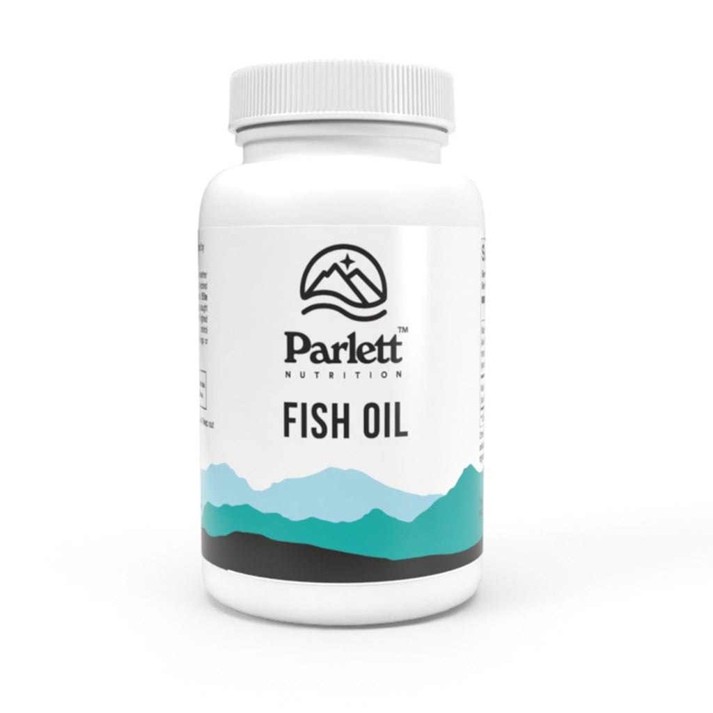 Elite Recovery Omega 3 Fish Oil - 60 capsules – Parlett Nutrition