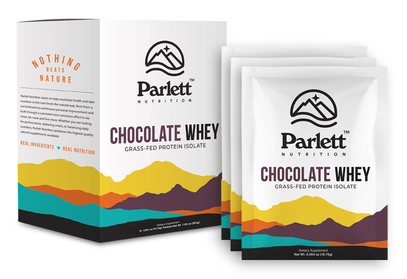Single Serve Chocolate Whey Protein Isolate